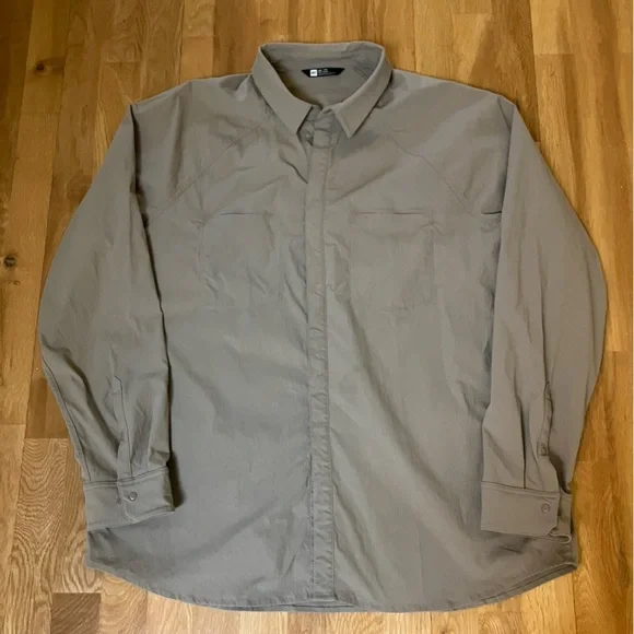 MEC Men's Long Sleeve Button-Up Outdoors Shirt - Picture 1 of 10